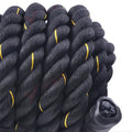 Heavy Weighted Battle Rope – 25mm Polyester Training Rope for Strength & Cardio Workouts