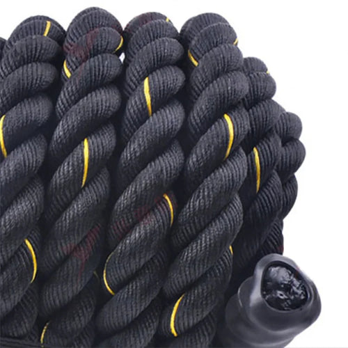 Heavy Weighted Battle Rope – 25mm Polyester Training Rope for Strength & Cardio Workouts