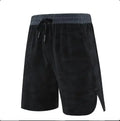 Men's Athletic Swim Shorts – Quick-Dry Workout & Beach Shorts with Pockets