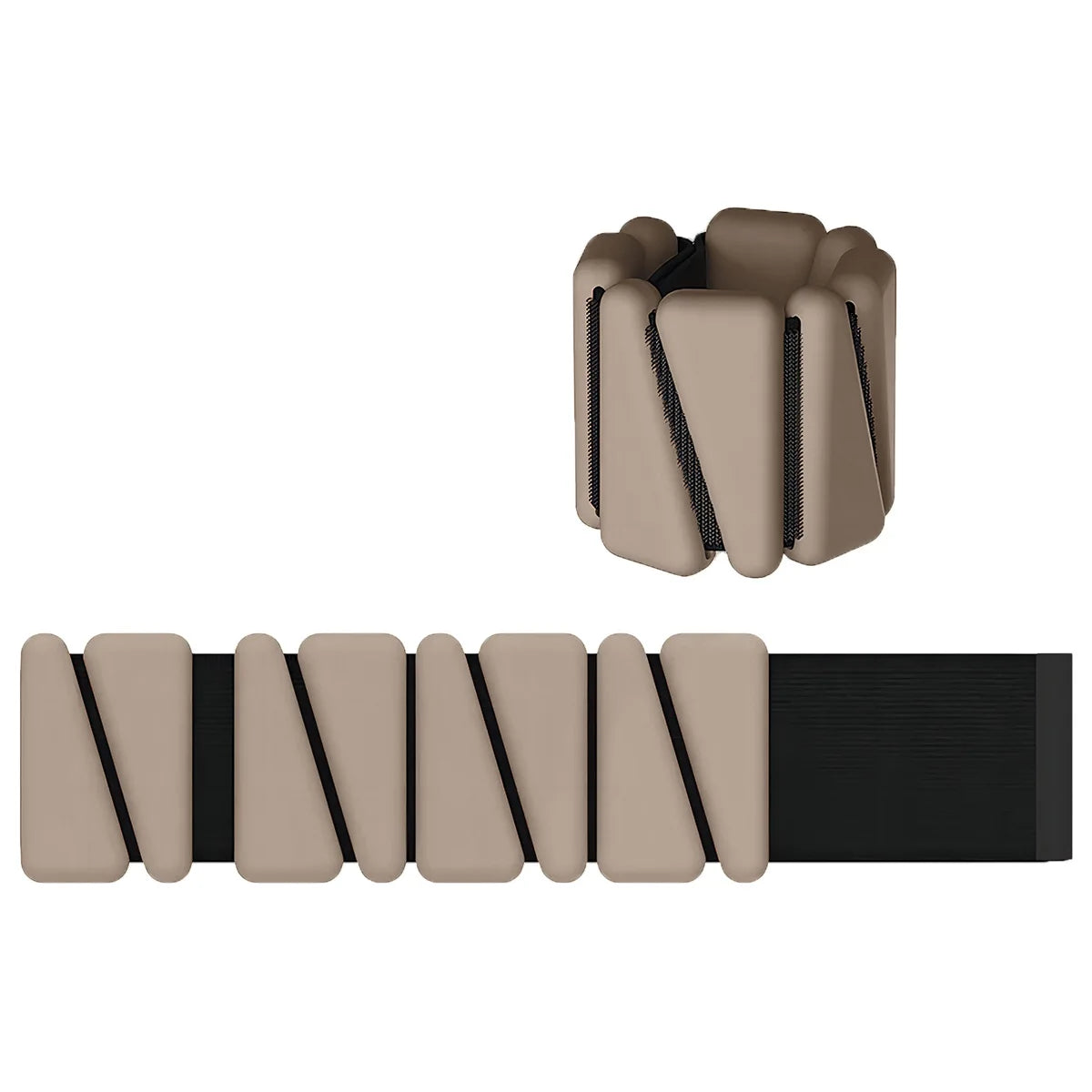 Silicone Ankle & Wrist Weights – Pilates, Yoga & Strength Training | 1lb, 2lb, 4lb Pairs