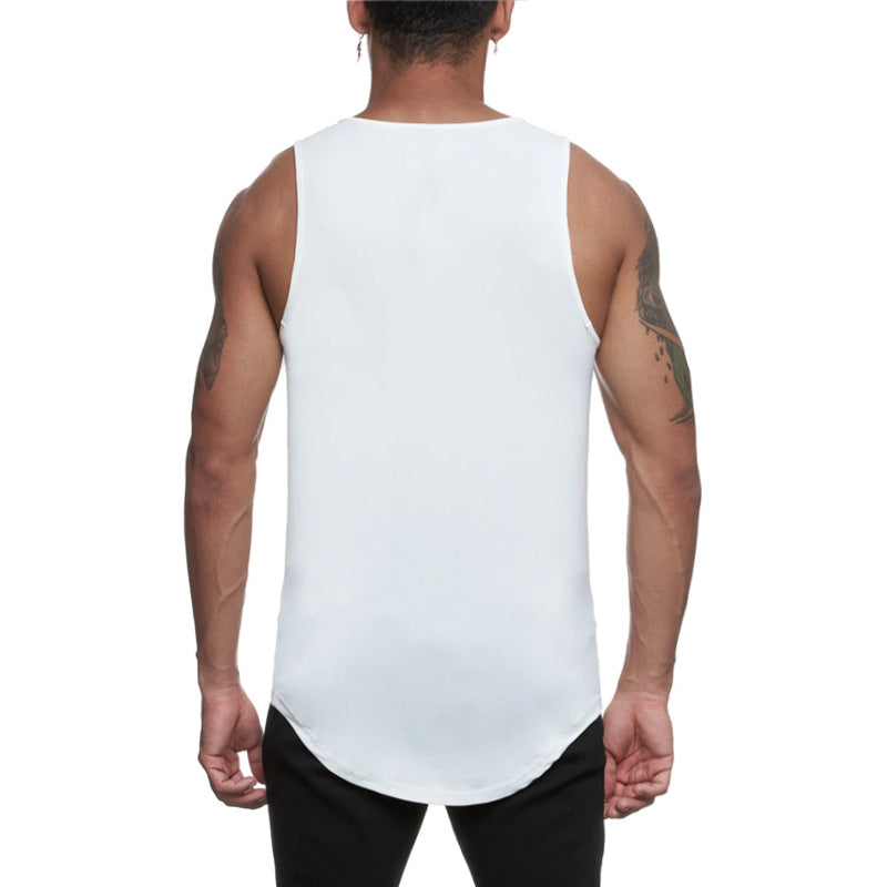 Men's Breathable Fitness Tank Top | Lightweight Gym Vest