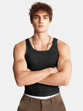 Men's Slim Fit Gym Vest – Quick-Dry Breathable Muscle Tank Top
