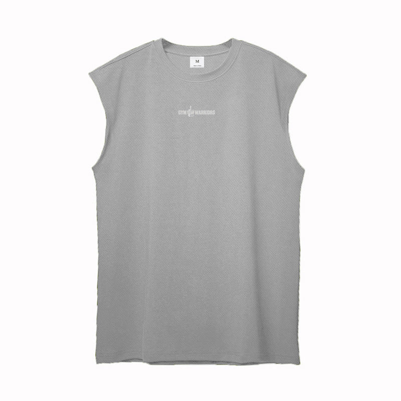 Men's Athletic Sports Vest – Quick-Dry Breathable Training Tank Top