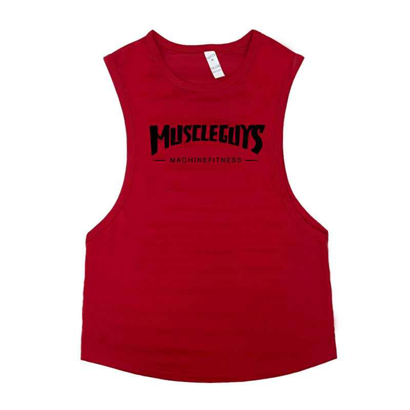 Men's Quick-Dry Fitness Vest – Breathable Running & Bodybuilding Tank Top