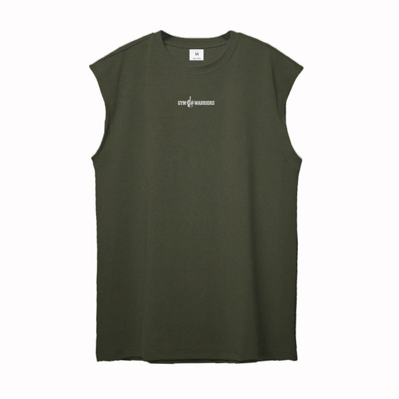 Men's Athletic Sports Vest – Quick-Dry Breathable Training Tank Top