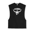 Men's Athletic Sleeveless Vest – Lightweight Gym Training Tank Top