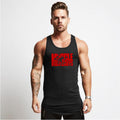 Men's Cotton Gym Vest – Muscle Fit Sleeveless Bodybuilding Tank Top