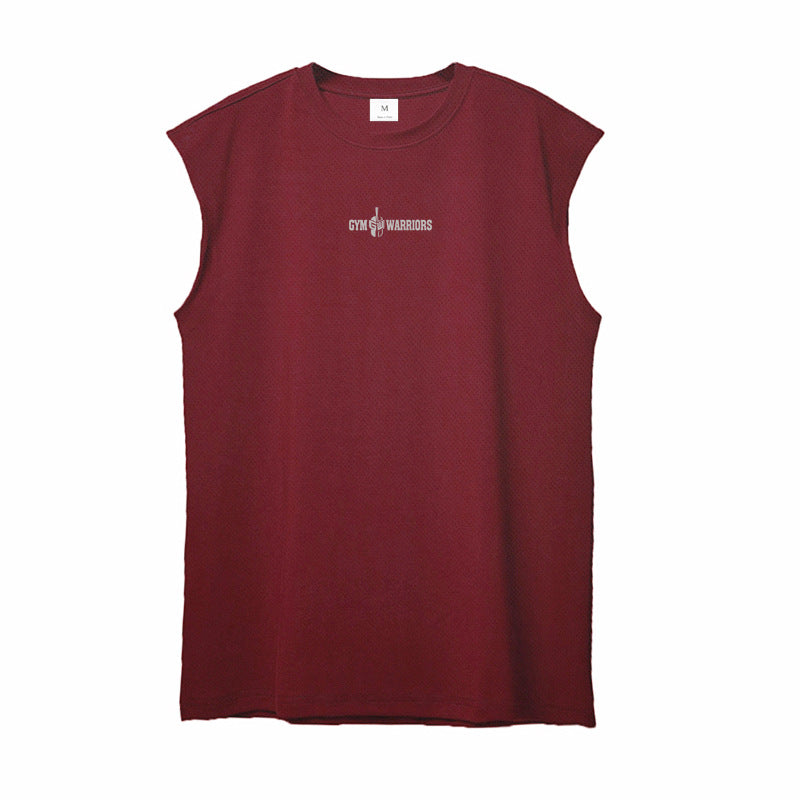 Men's Athletic Sports Vest – Quick-Dry Breathable Training Tank Top