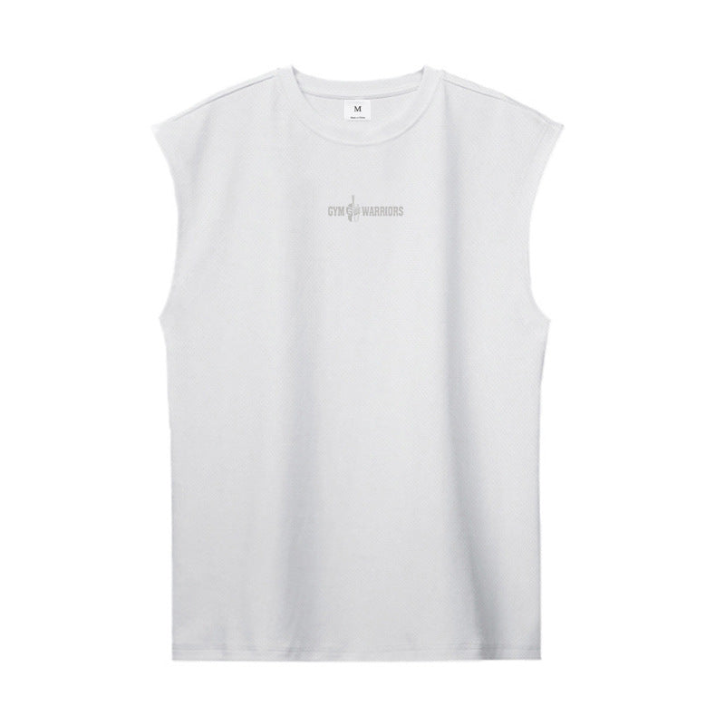Men's Athletic Sports Vest – Quick-Dry Breathable Training Tank Top
