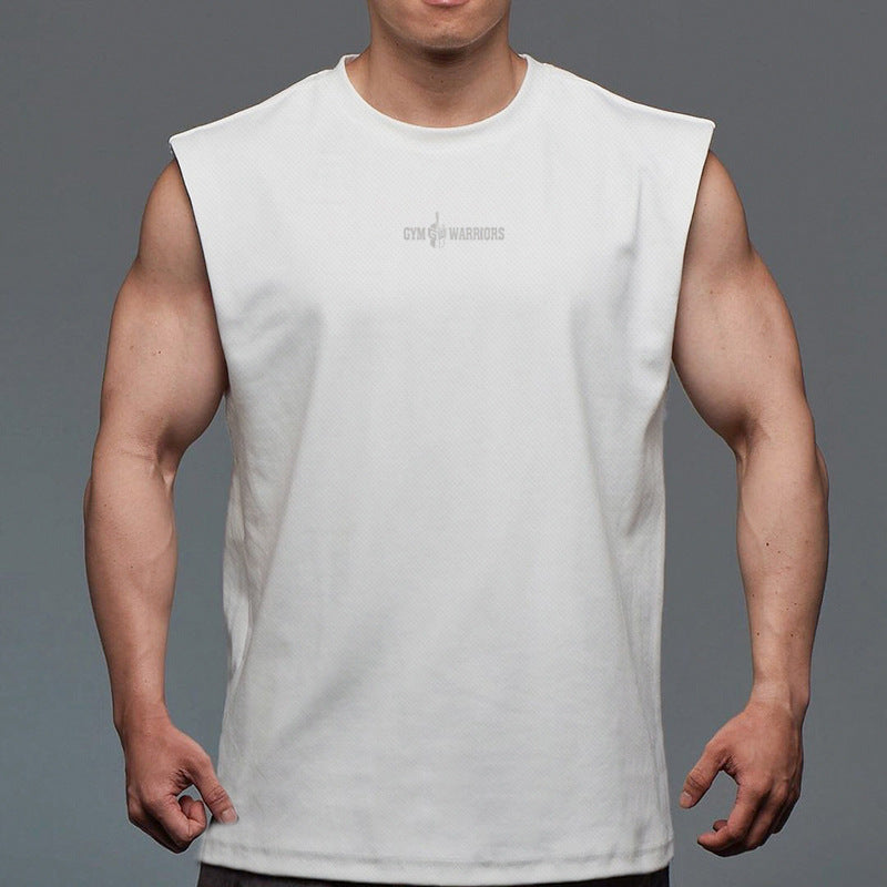Men's Athletic Sports Vest – Quick-Dry Breathable Training Tank Top