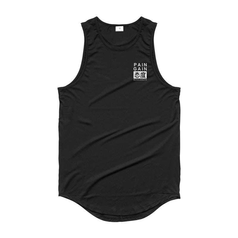Men's Breathable Fitness Tank Top | Lightweight Gym Vest