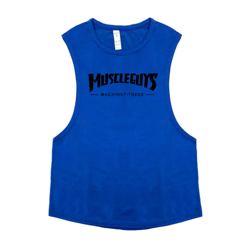 Men's Quick-Dry Fitness Vest – Breathable Running & Bodybuilding Tank Top