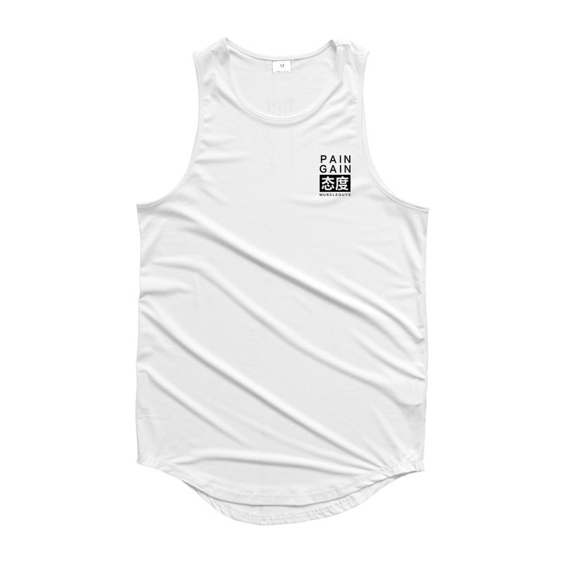 Men's Breathable Fitness Tank Top | Lightweight Gym Vest