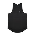 Men's Muscle Fit Cotton Gym Vest – Sweat-Absorbing Sleeveless Training Tank