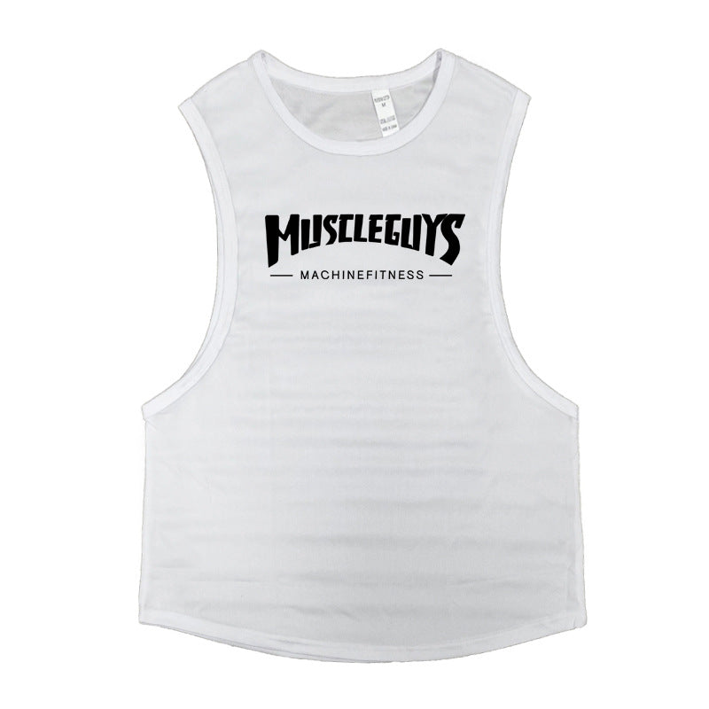 Men's Quick-Dry Fitness Vest – Breathable Running & Bodybuilding Tank Top