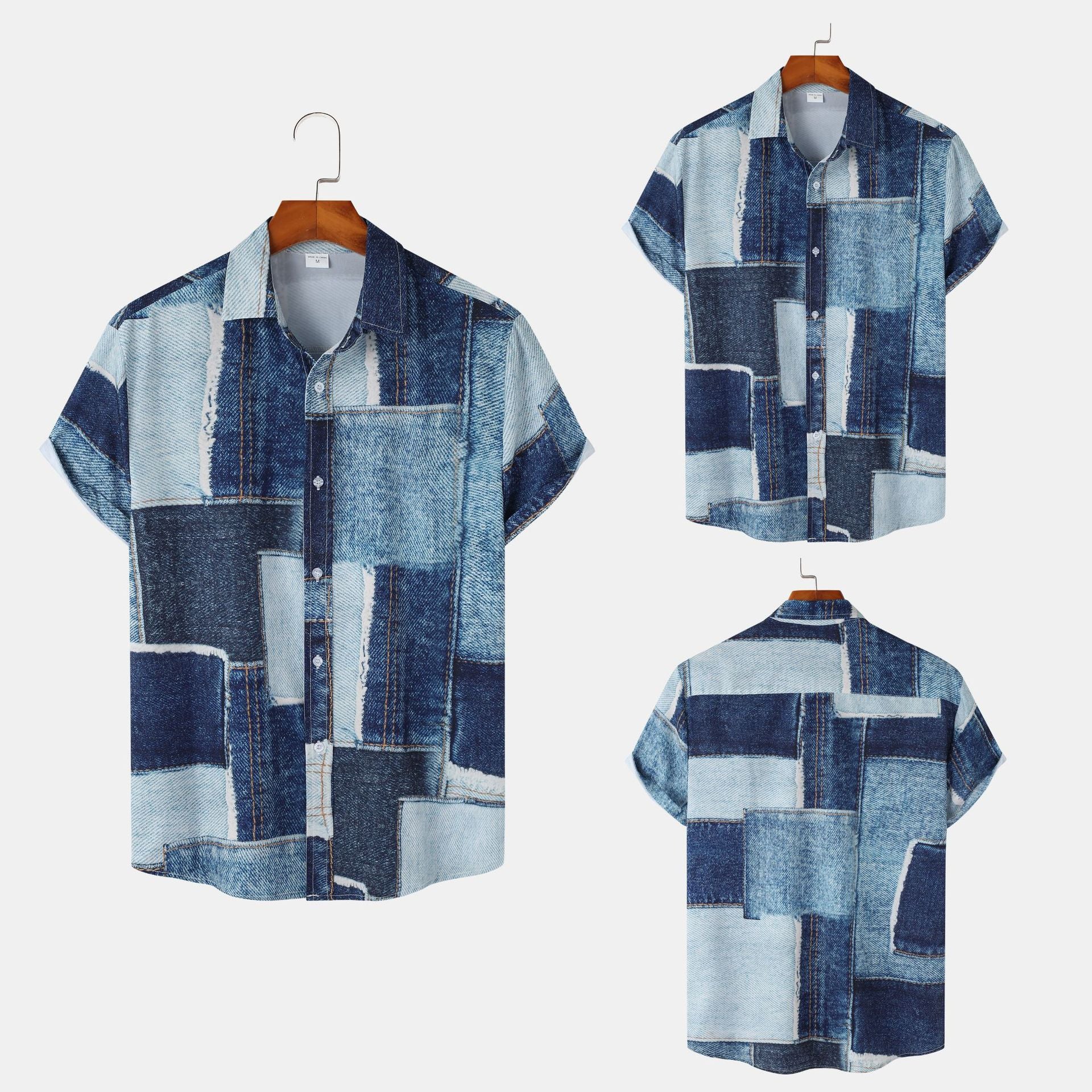 Men's Floral Hawaiian Short Sleeve Shirt | Casual Beach Button-Down