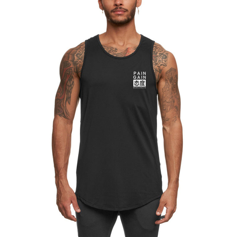 Men's Breathable Fitness Tank Top | Lightweight Gym Vest