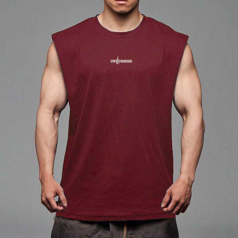 Men's Athletic Sports Vest – Quick-Dry Breathable Training Tank Top