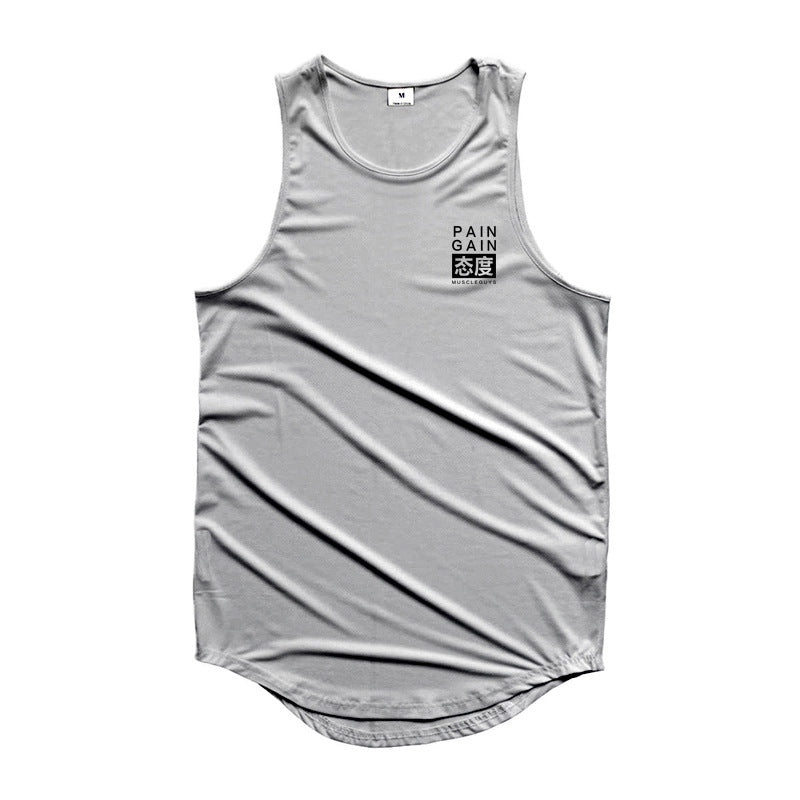Men's Breathable Fitness Tank Top | Lightweight Gym Vest