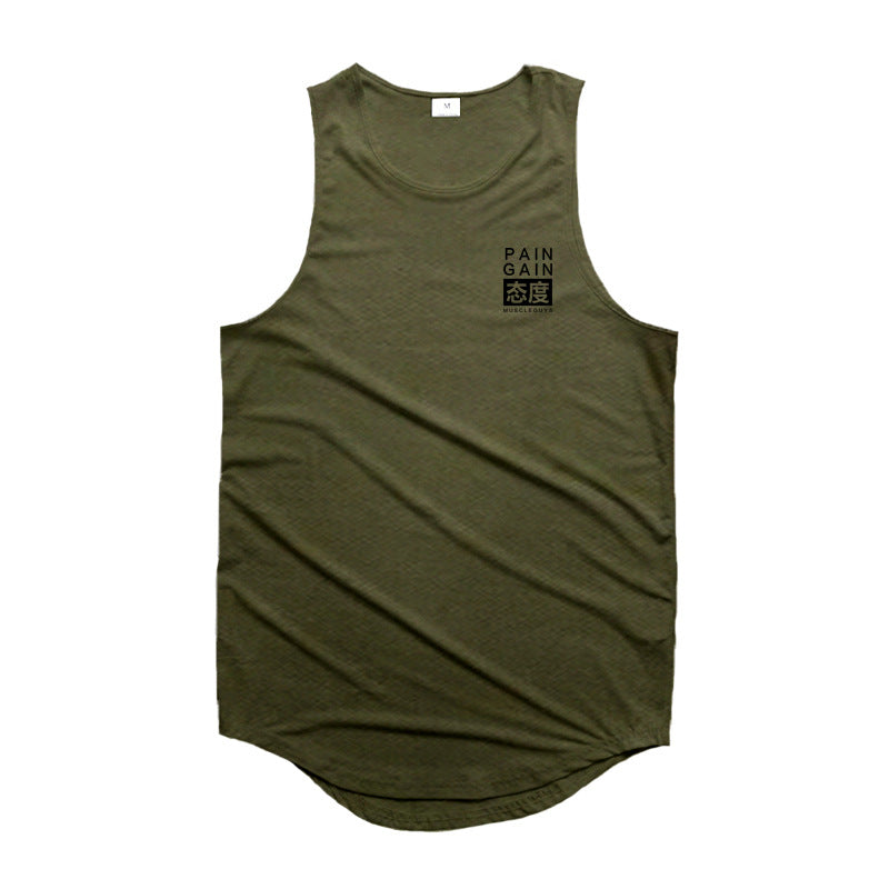 Men's Breathable Fitness Tank Top | Lightweight Gym Vest