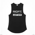 Men's Cotton Sports Vest – Loose Fit Sleeveless Gym Tank Top