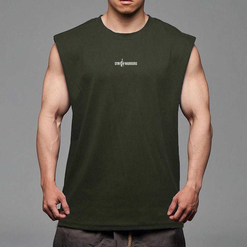 Men's Athletic Sports Vest – Quick-Dry Breathable Training Tank Top