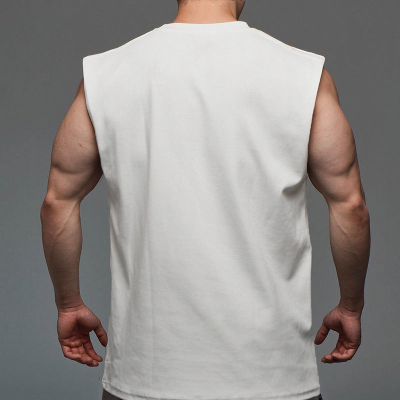 Men's Athletic Sports Vest – Quick-Dry Breathable Training Tank Top