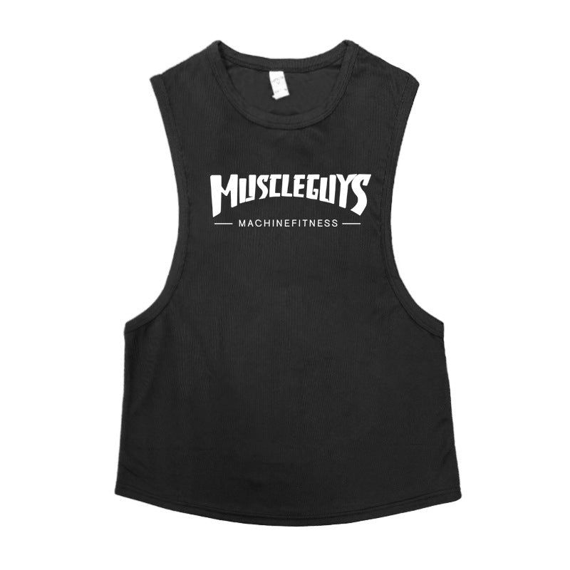 Men's Quick-Dry Fitness Vest – Breathable Running & Bodybuilding Tank Top