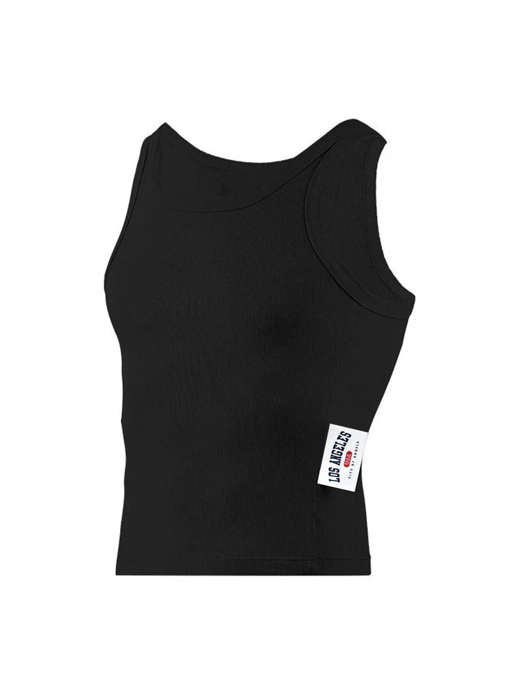 Men's Slim Fit Gym Vest – Quick-Dry Breathable Muscle Tank Top