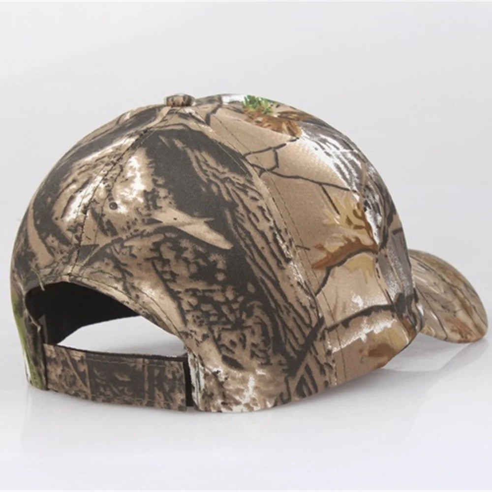 Camouflage Baseball Cap - Unisex