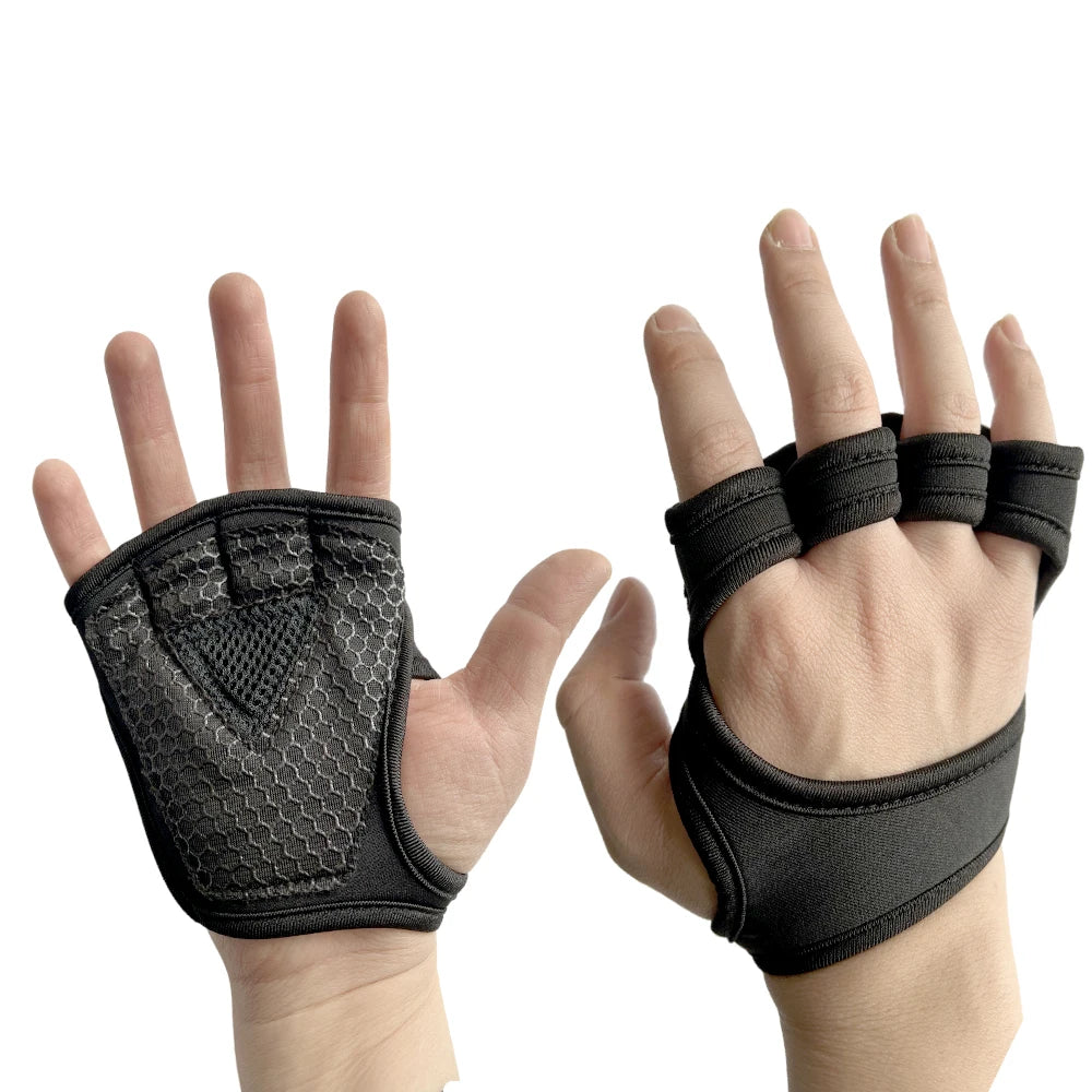 Pro Grip Gym Gloves – Breathable Weightlifting & Training Gloves
