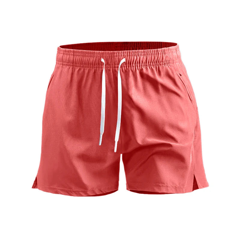 Men's Quick-Dry Workout Shorts – Lightweight Athletic Shorts for Gym, Running & Beach