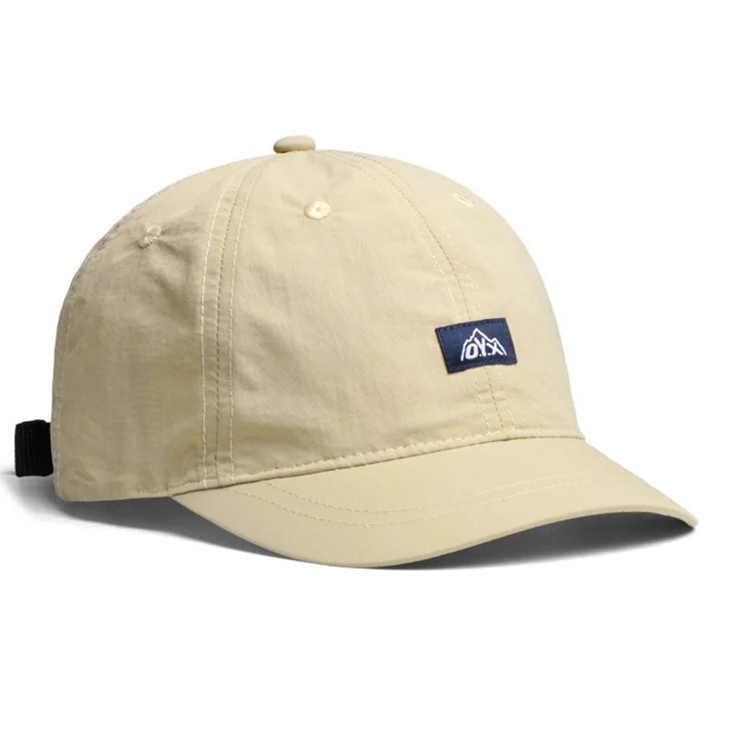 Retro Baseball Cap | Adjustable Quick-Dry Hat for Men & Women | Sun Protection