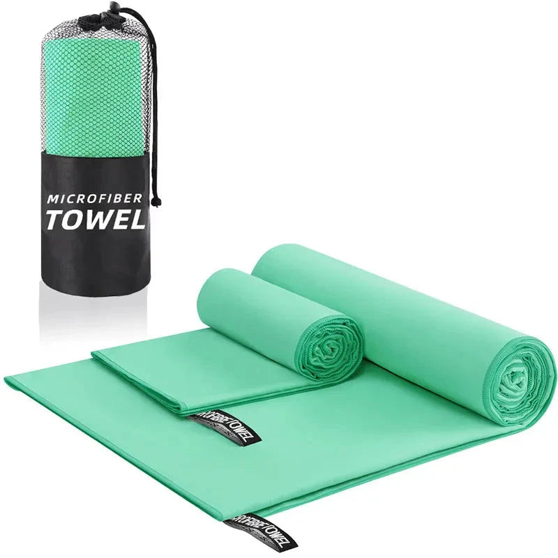 Quick-Dry Microfiber Sports Towel – Gym, Yoga, Swimming & Beach (40x80cm)