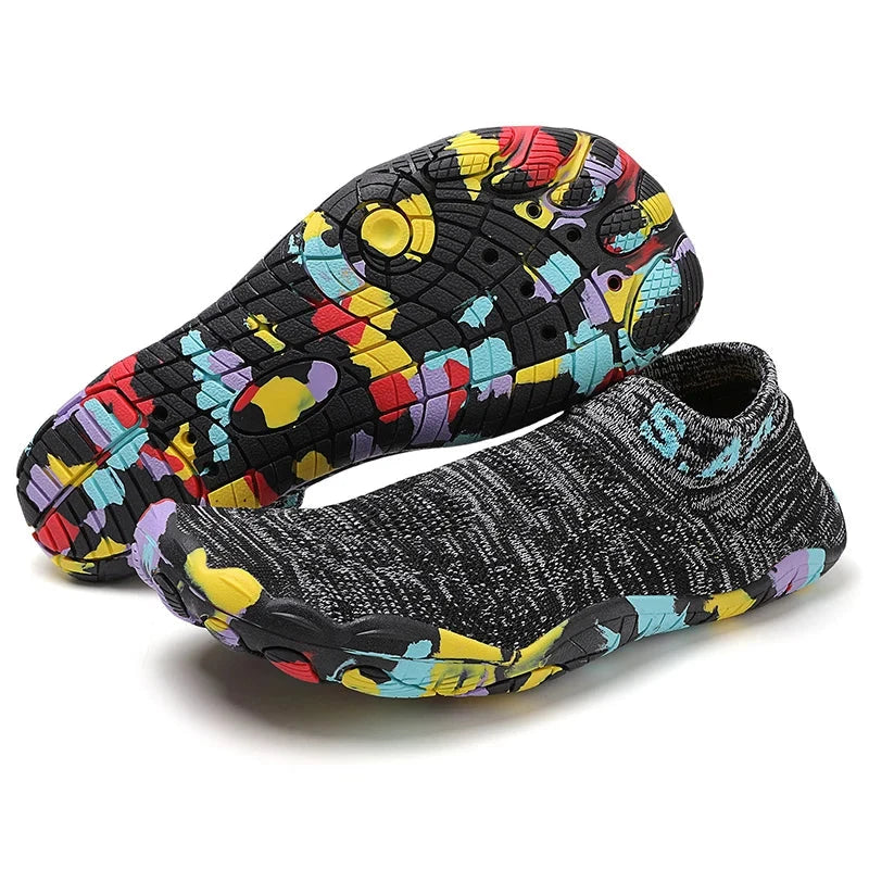 Quick-Dry Water Shoes for Men & Women | Non-Slip Aqua Sneakers for Beach, Surf & Swimming