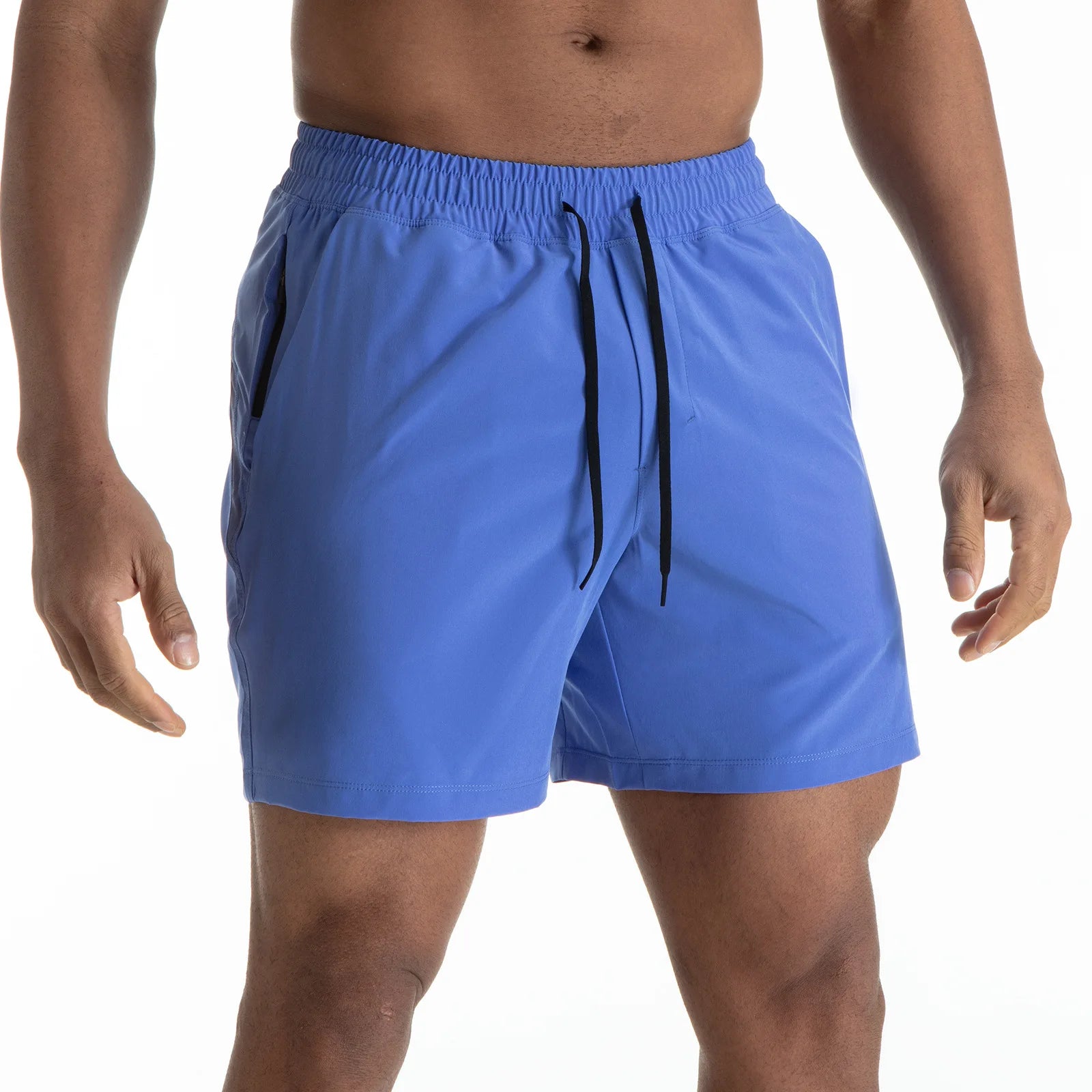 Men's Spliced Mesh Beach Shorts – Quick-Dry Surf & Sport Swim Trunks