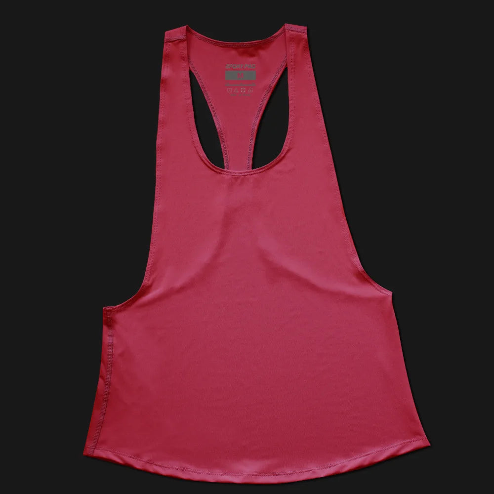Women's Racerback Yoga Tank Top – Quick-Dry Sleeveless Gym Vest