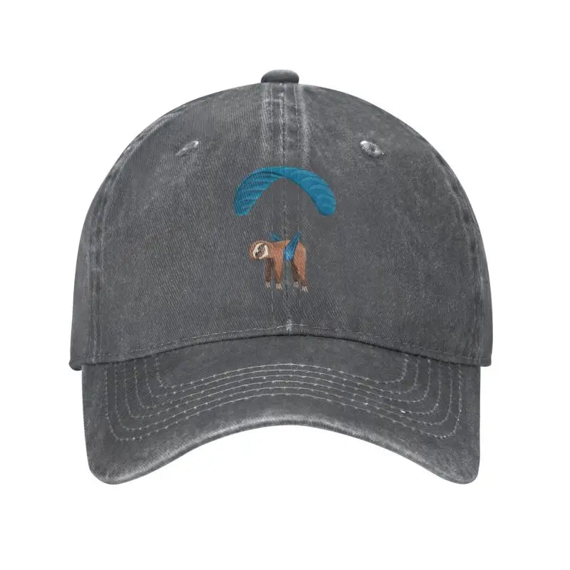 Cotton Baseball Cap | Adjustable Sun Protection Dad Hat