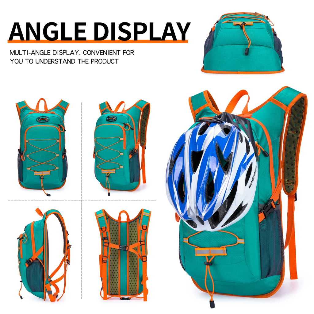 10L Cycling Hydration Backpack – Waterproof MTB Bag for Hiking, Climbing & Outdoor Sports