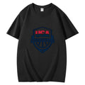 USA Basketball Team Shield Graphic Tee – Men’s Casual Cotton Short Sleeve