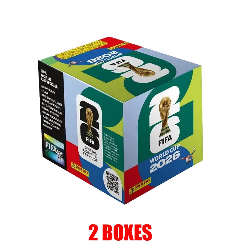 2026 Panini FIFA World Cup Soccer Cards – Official Collection Packs & Booster Boxes