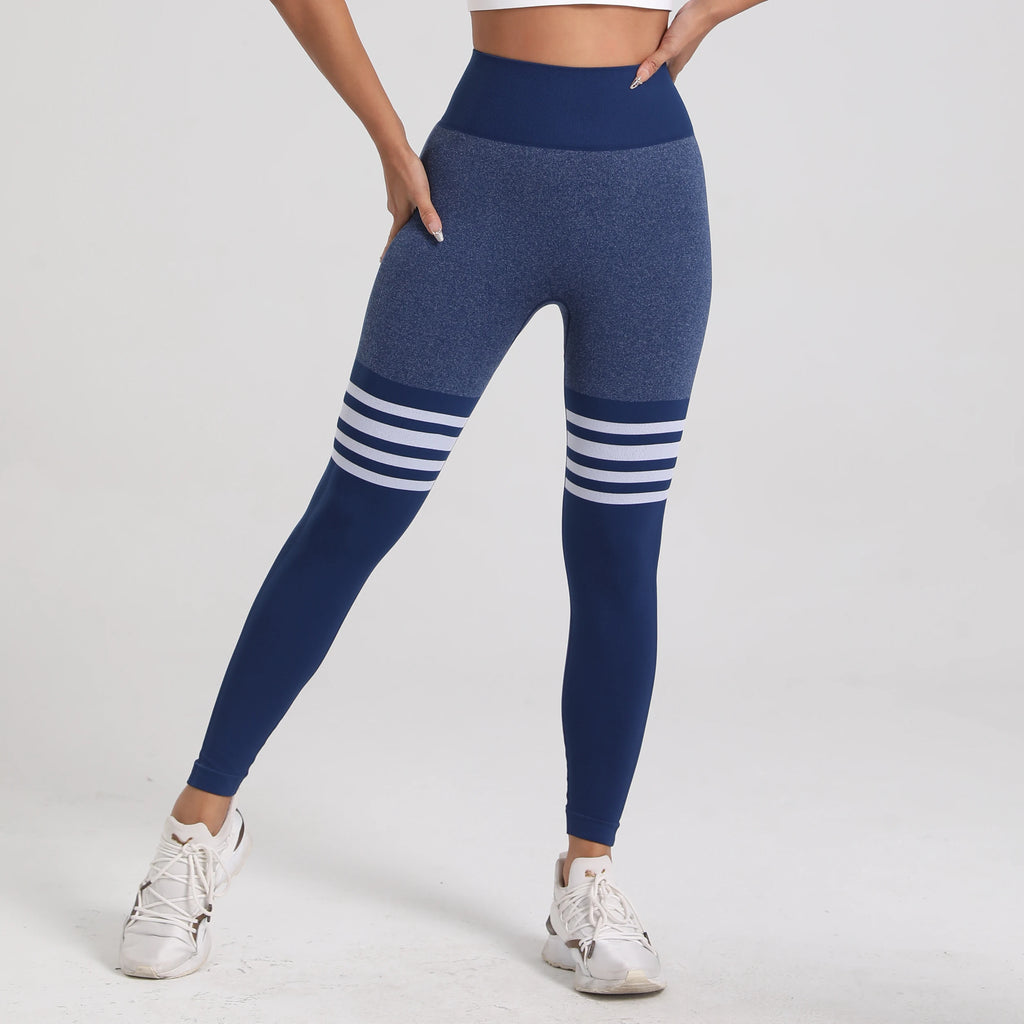 Women's V-Back Scrunch Leggings – Butt Lifting Seamless Gym & Yoga Tights (S-XL)