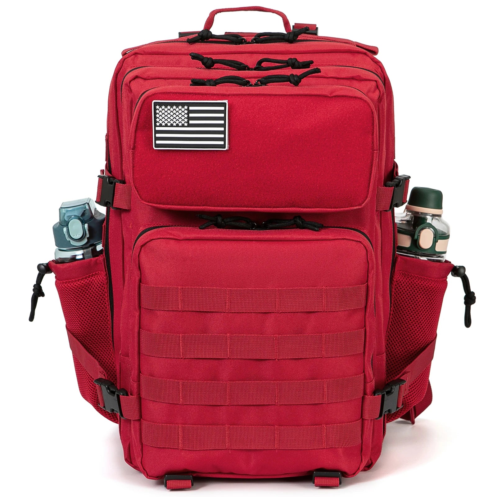 45L Tactical Backpack with Dual Cup Holders – Hunting, Hiking & Camping Rucksack