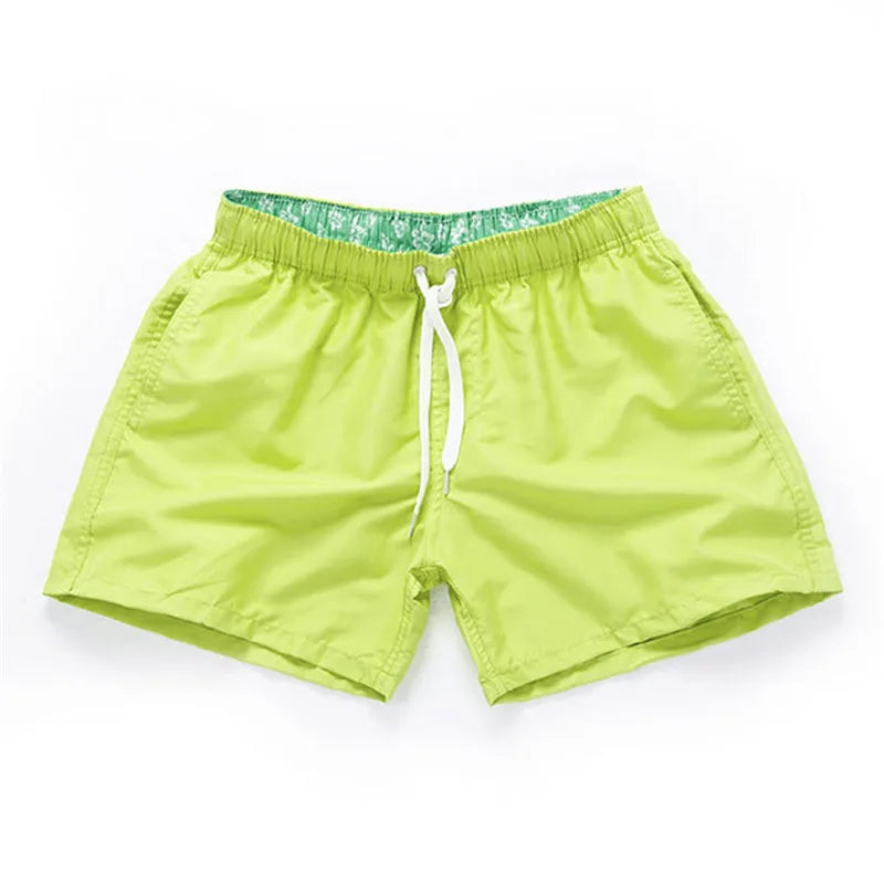 Men's Quick-Dry Athletic Shorts – Gym, Beach & Running
