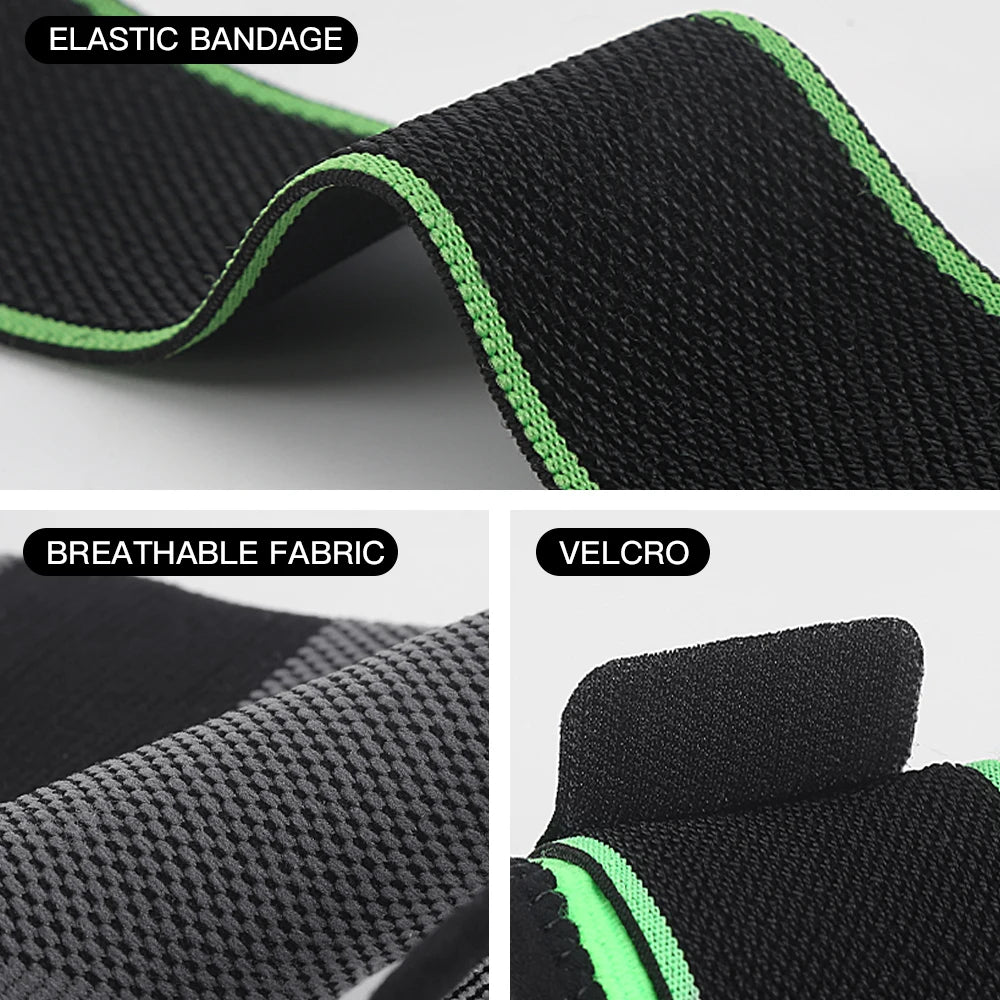 Elastic Elbow Support Sleeve – Nylon Compression Brace for Sports & Gym