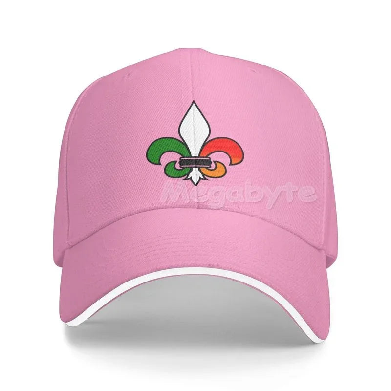 Unisex Adjustable Baseball Cap – Novelty Print Sun Hat for Outdoor & Casual Wear