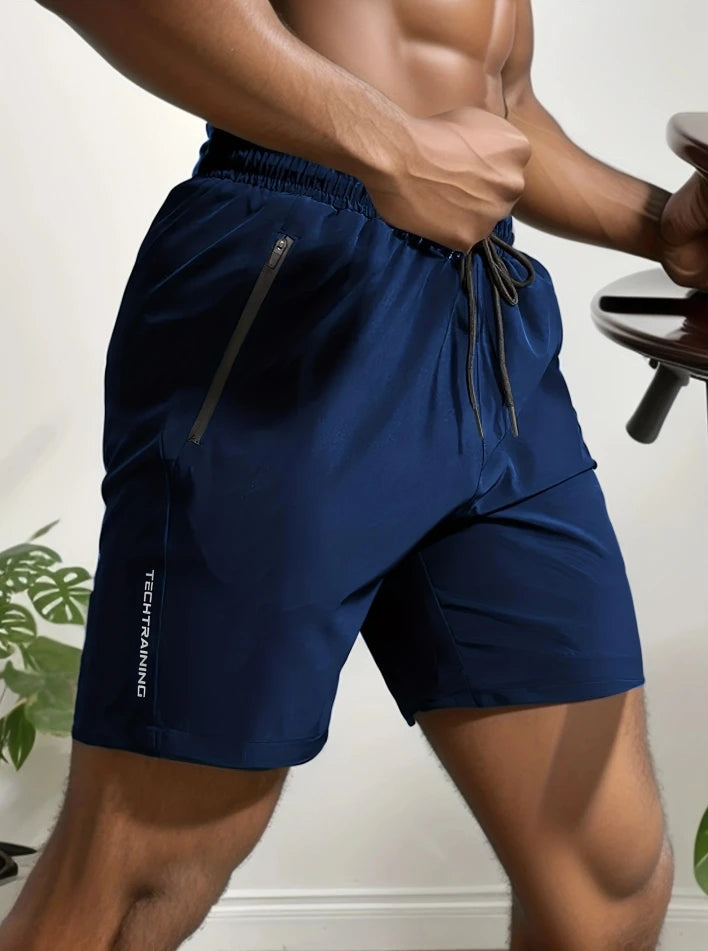 Men's Athletic Shorts – Quick-Dry Breathable Gym & Running Shorts