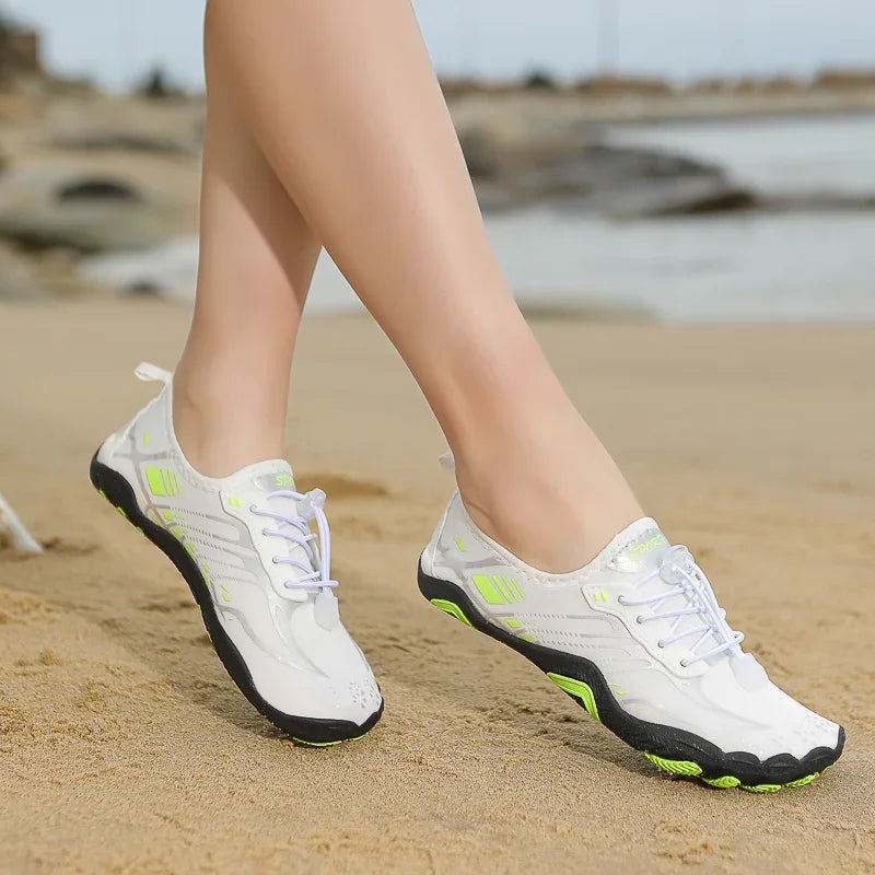 Quick-Dry Water Shoes for Men & Women | Non-Slip Aqua Sneakers for Beach, Surf & Swimming