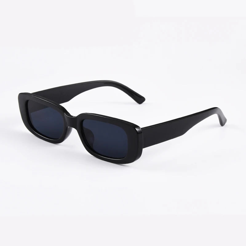 Retro Square Sunglasses – UV400 Gradient Lenses
