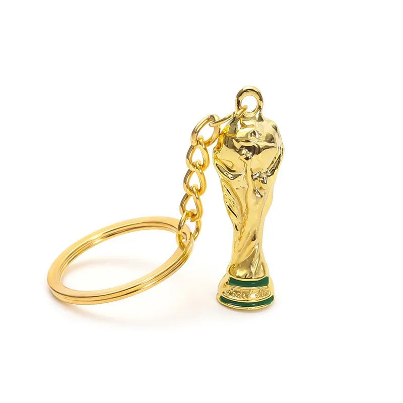 2026 FIFA World Cup Enamel Metal Keychain – UV Print Soccer Fan Souvenir